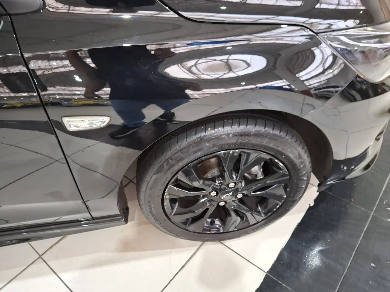 Chevrolet Onix RS 1.0 TB 12V Flex Aut. 4P, foto 7 de 10