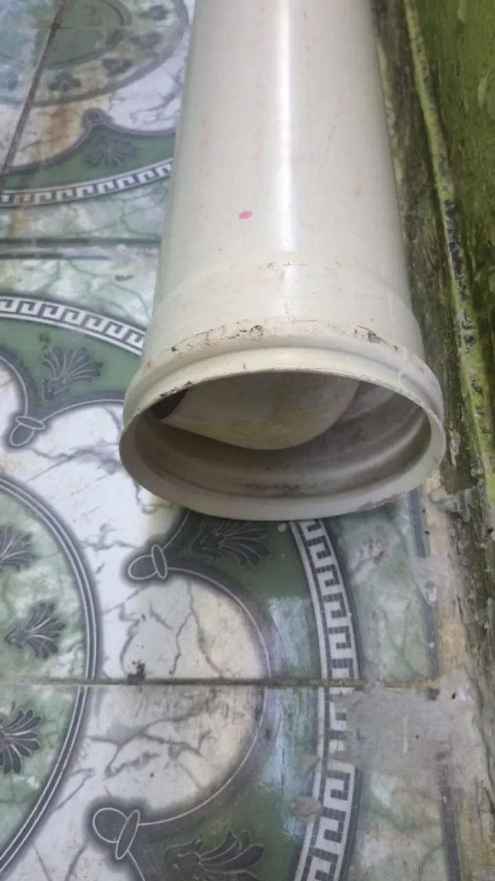 Tubo de 200pvc novo 2