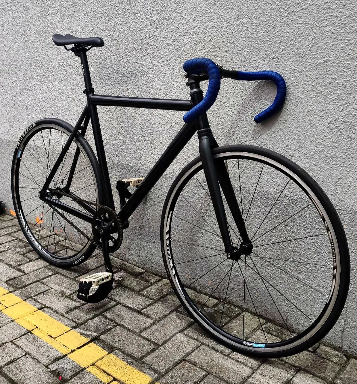 Bicicleta fixa em alumínio  - Foto 2