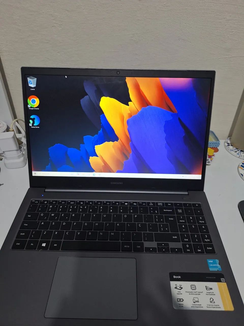 Notebook Samsung Book (DEFEITO LEVE NA TELA) - Foto 4