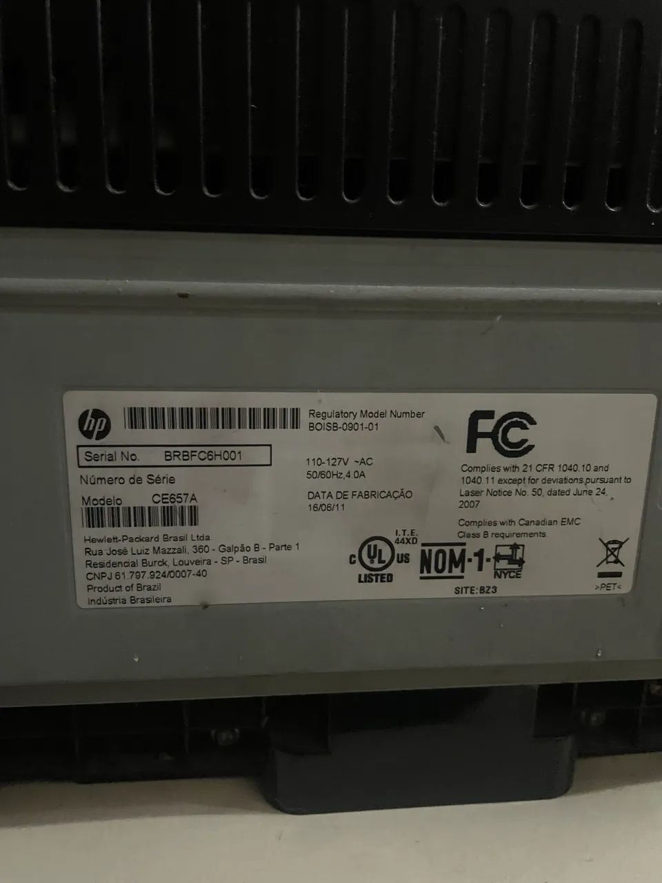 Impressora HP Laser Jet P1102W - Foto 3