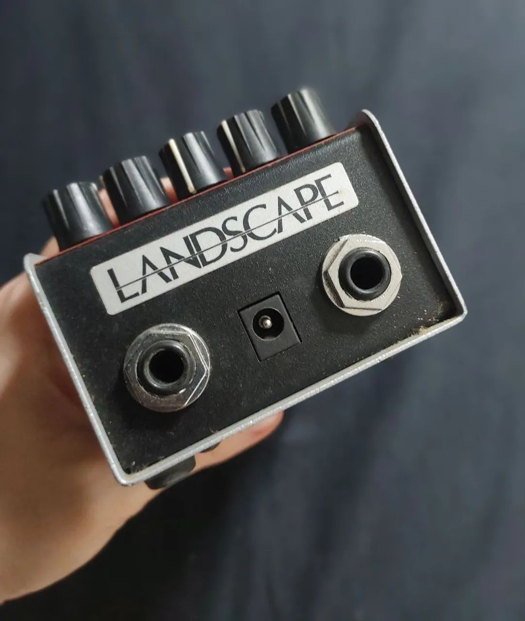 Pedal de distorção Landscape Brutal Distortion  - Foto 2