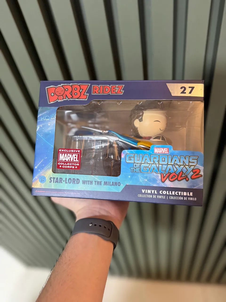 Funko Dorbz Star Lord With The Milano (Collector Corps)