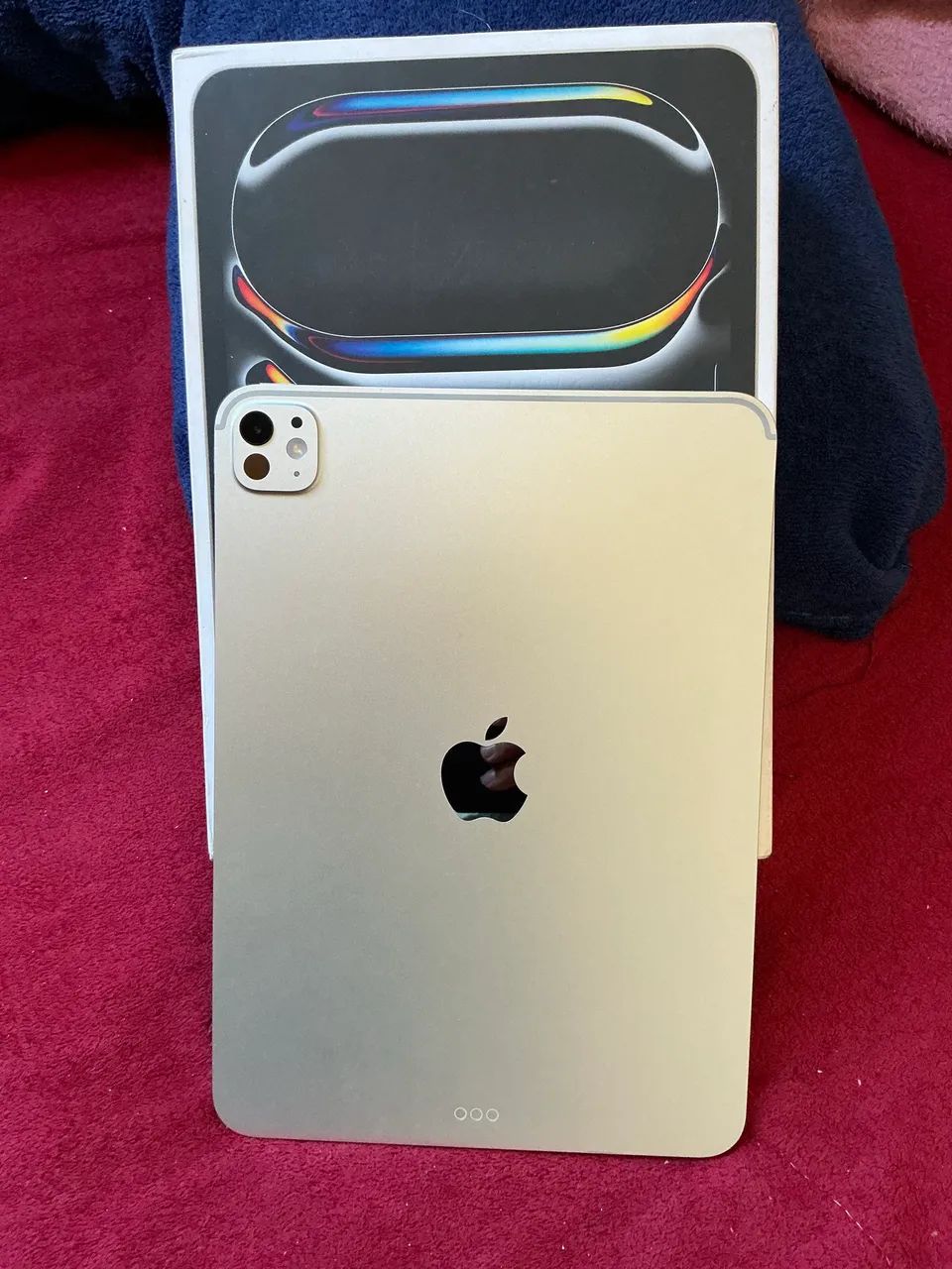iPad Pro/M5/256GB/ 11 Polegadas Completo Na Caixa - Tablets e E