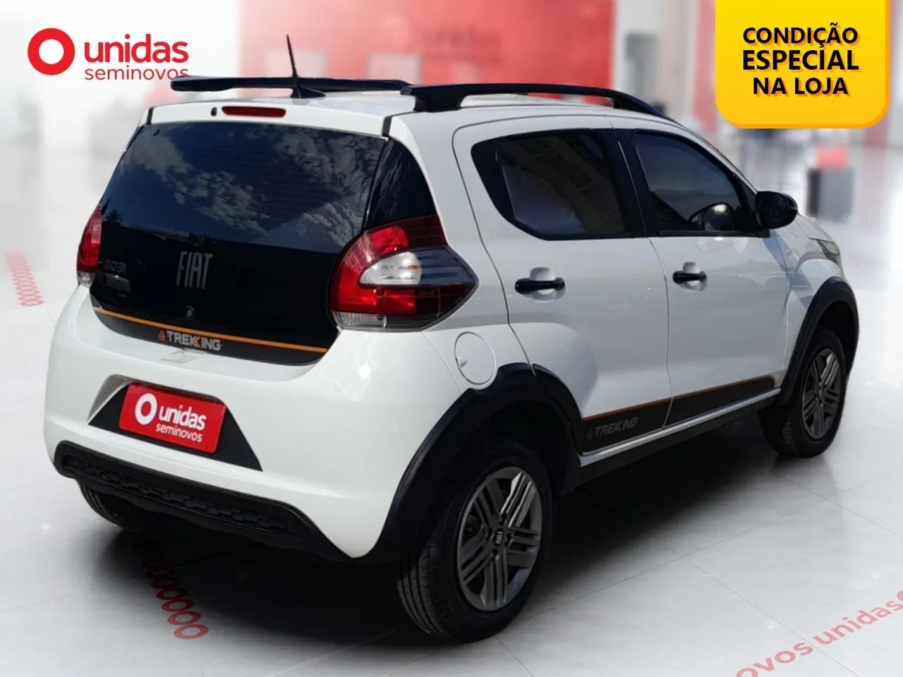 Fiat Mobi DRIVE 1.0 Flex 6V 5p, foto 5 de 16