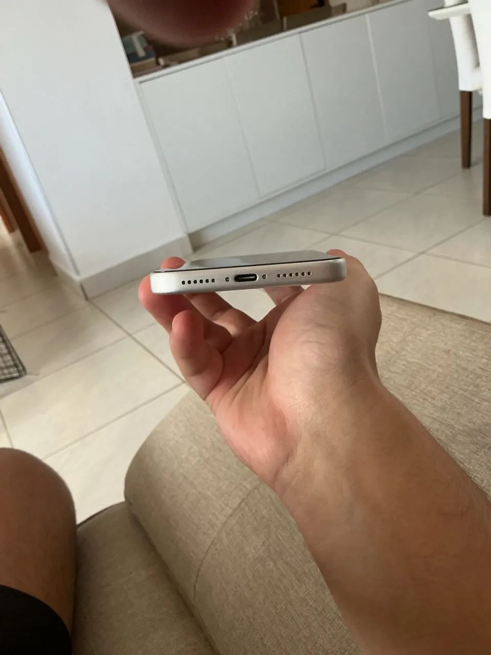iPhone 17 pro max silver 256 - Foto 4