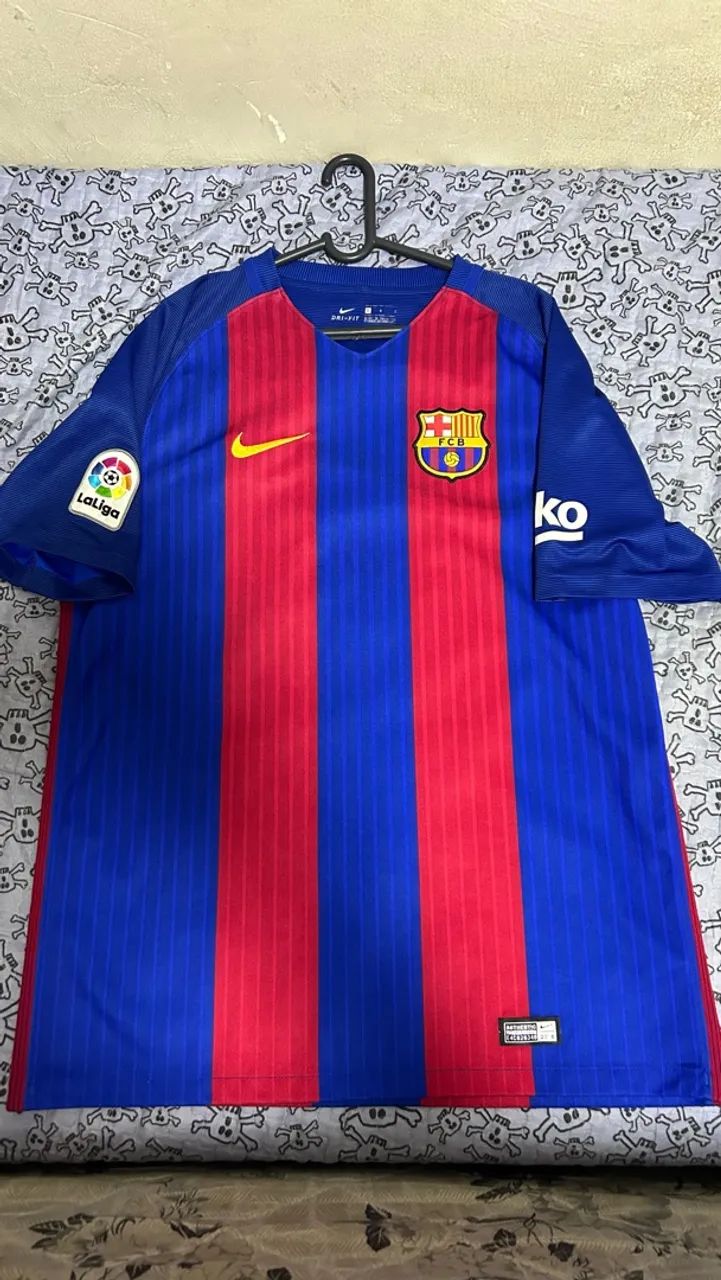 Camisa Barcelona 2016 