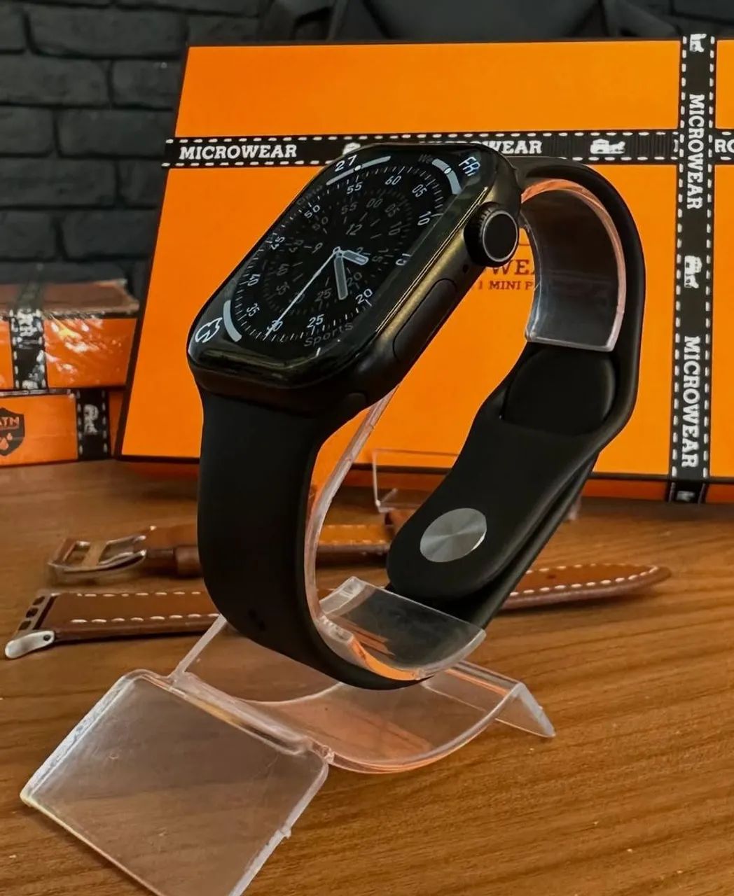 Microwear W11 Mini Pro - Responde Whatsapp  - Foto 2