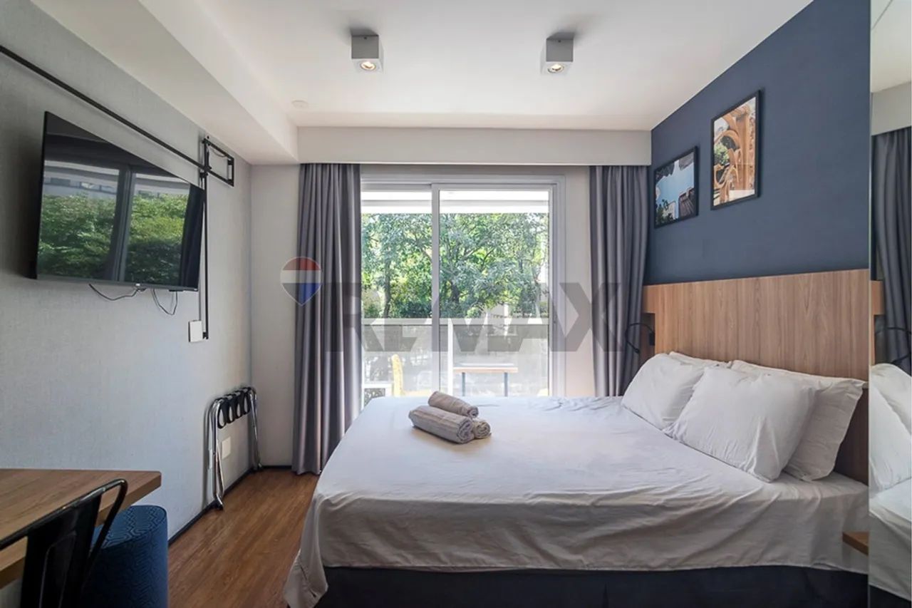 Studio 20m² Completo e Mobiliado | Consolação | Piscina Rooftop | Airbnb - Foto 2
