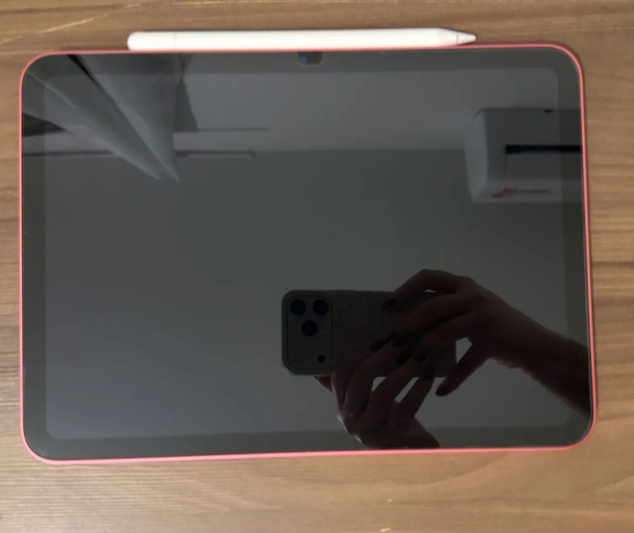 iPad 11 com Apple Pencil 