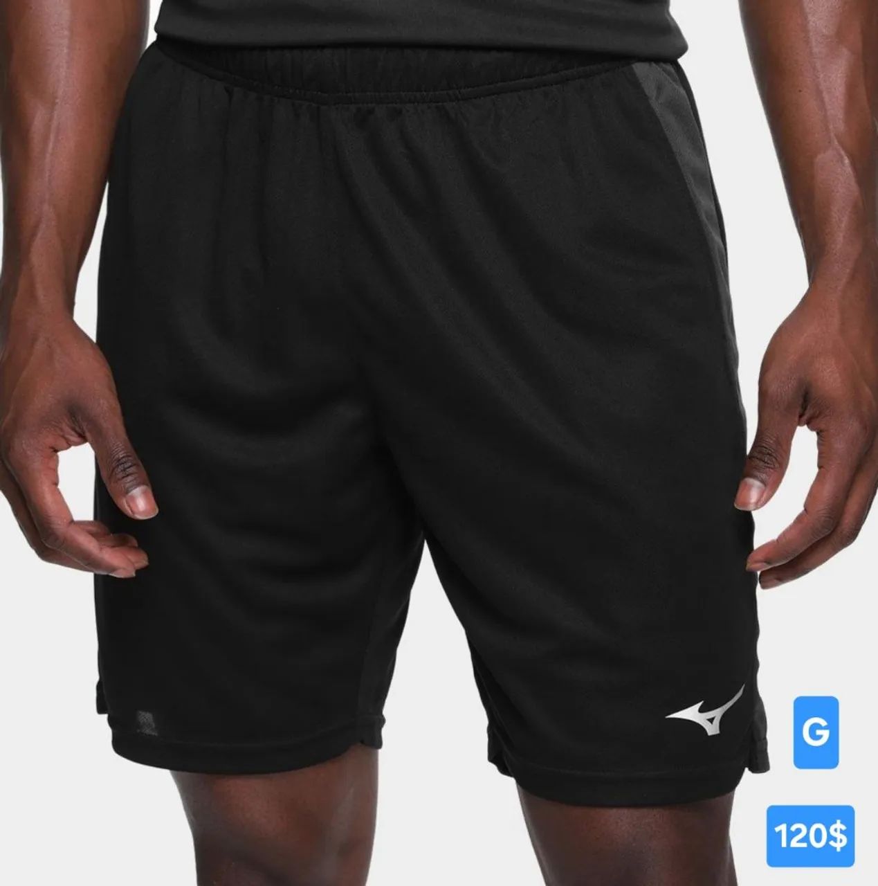Bermuda Dri-fit da Mizuno P, M, G e GG original  - Foto 2