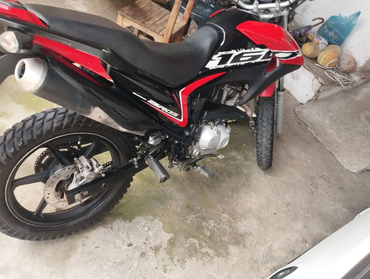 Vendo Bros 160 - Foto 3