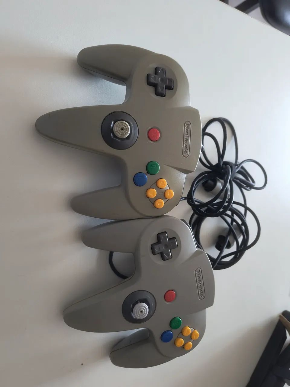 Controle do Nintendo 64
