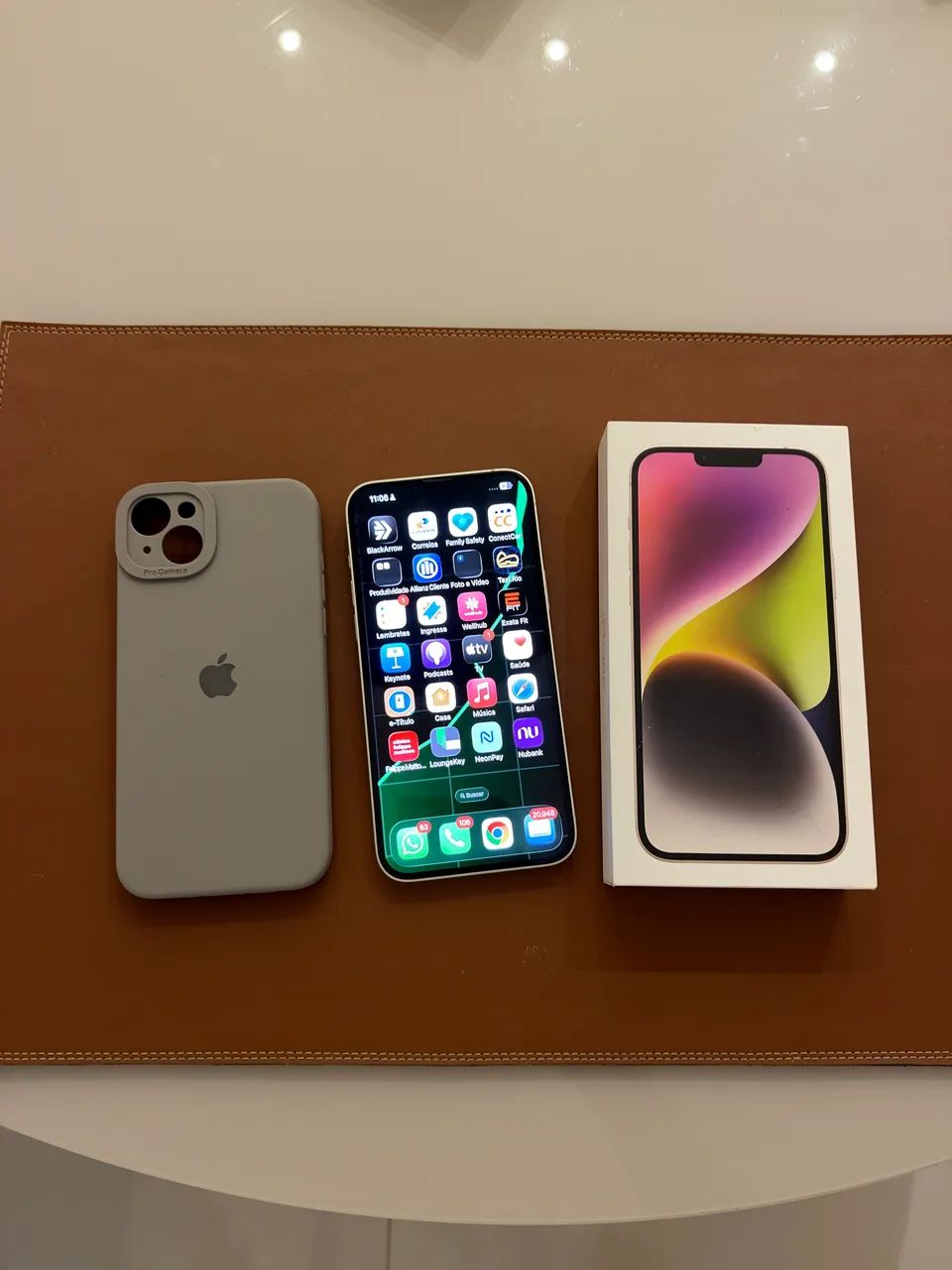 iPhone 14 plus 128 GB Branco - Foto 2