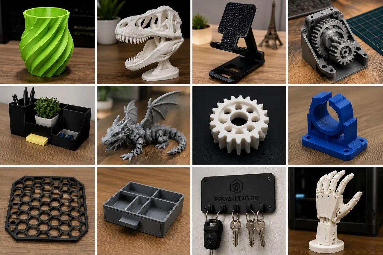 Serviço de Impressão 3D Personalizada - Faça Seu Projeto - Foto 3