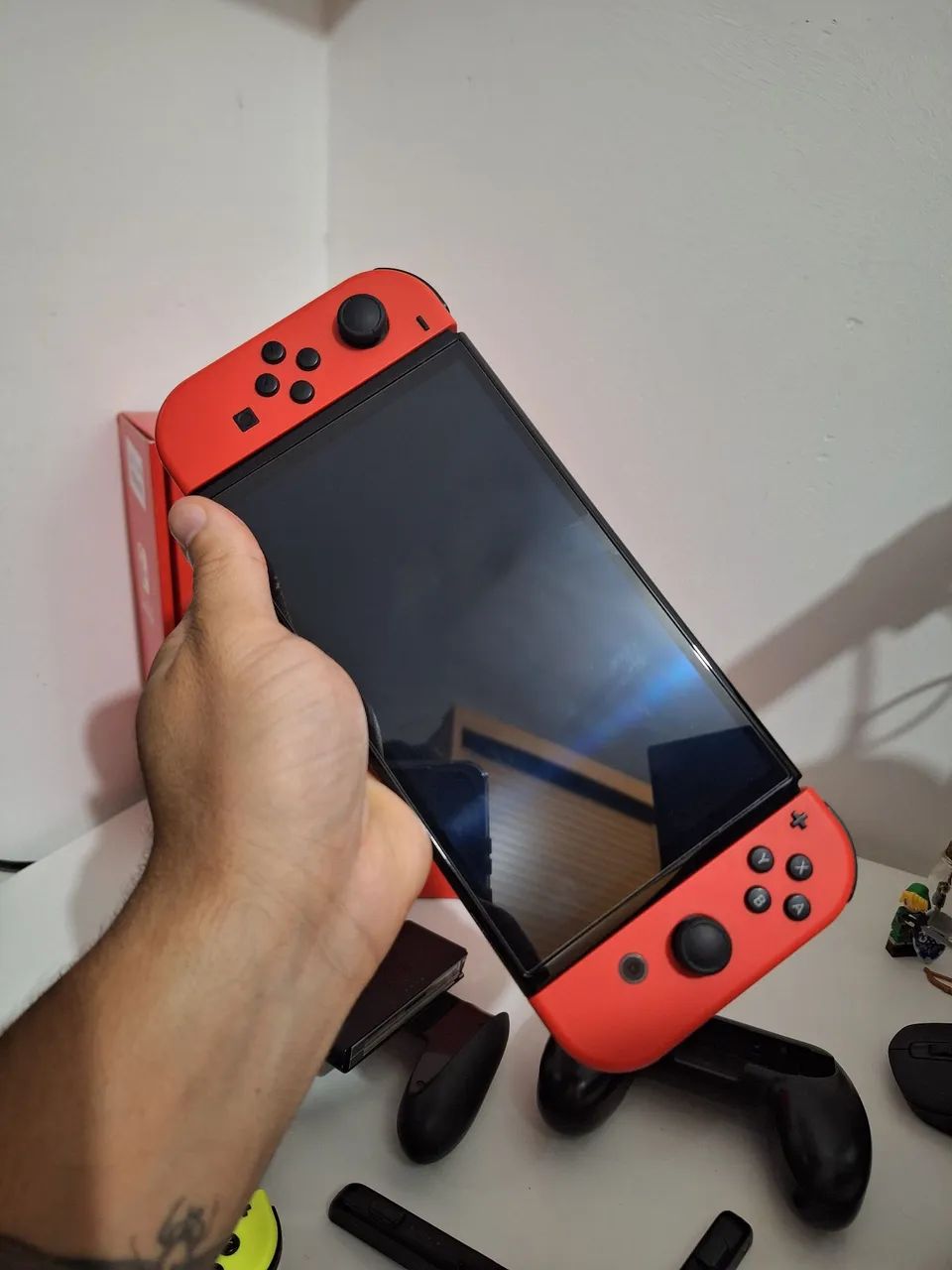 NINTENDO SWITCH OLED MARIO  - Foto 2