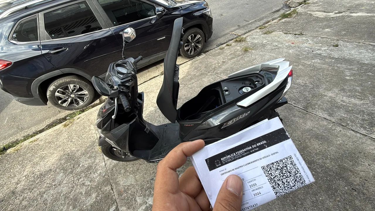Moto bem nova  - Foto 2