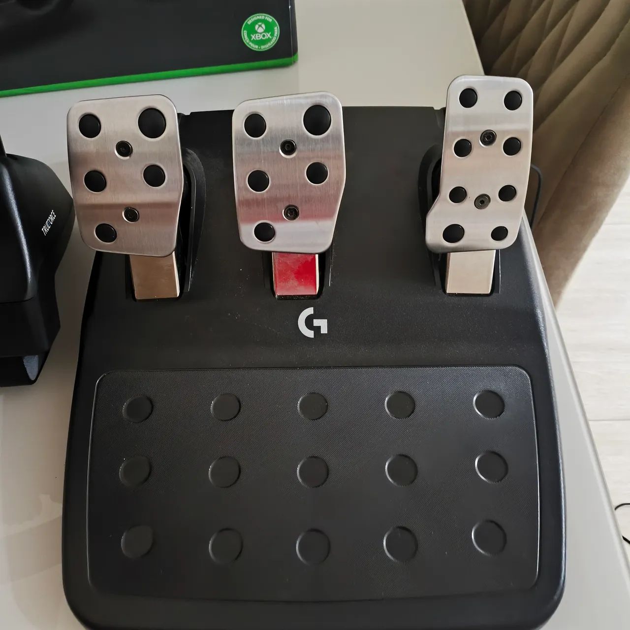Volante G923 Logitech ( Na Garantia) - Foto 3