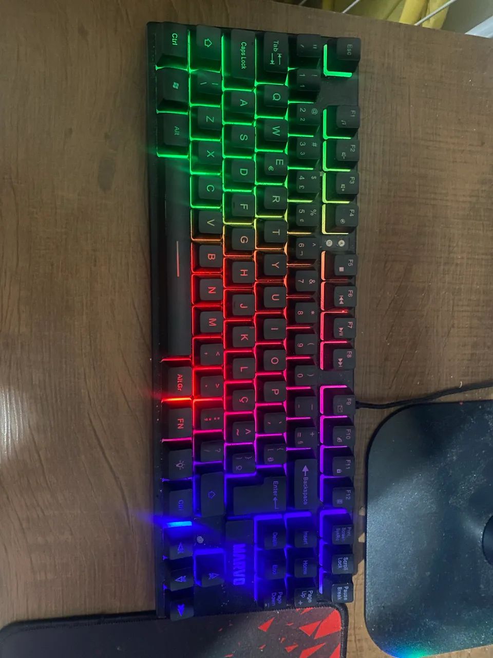 Teclado Gamer Marvo  - Foto 3