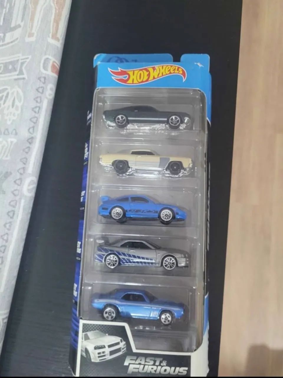 Kit 5 miniaturas velozes e furiosos lacrado