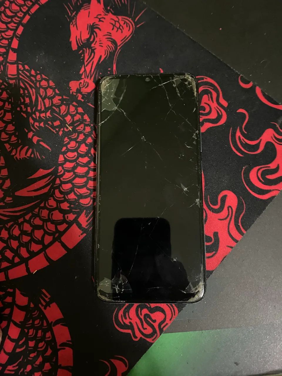 Vendo Moto E7 (APENAS DISPLAY QUEBRADO)  - Foto 4