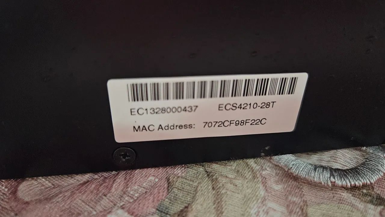 switch edge core ecs4210-28t - Foto 4