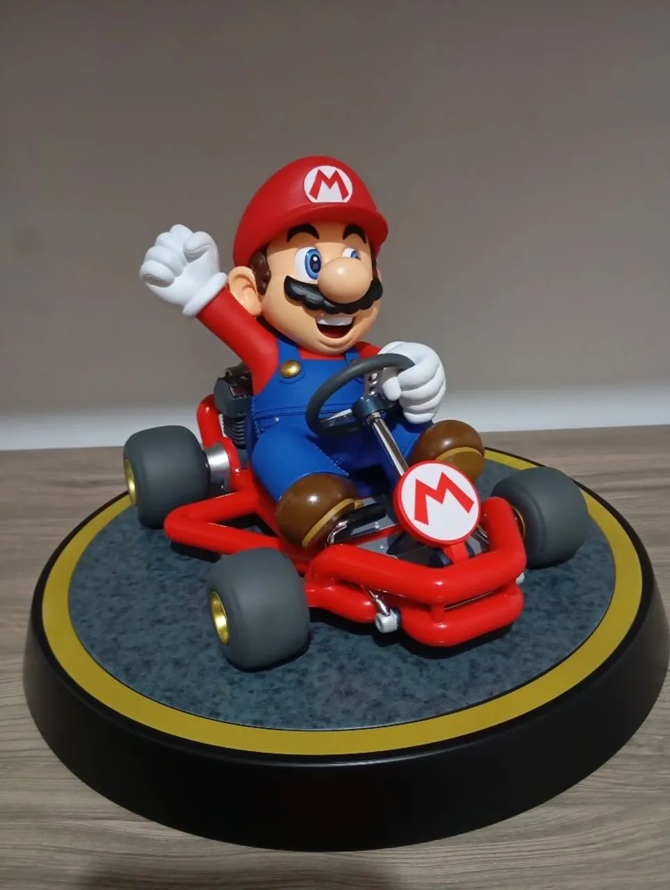 Figura Estátua Mario Kart First4Figures (Nunca Exposto) - Foto 3