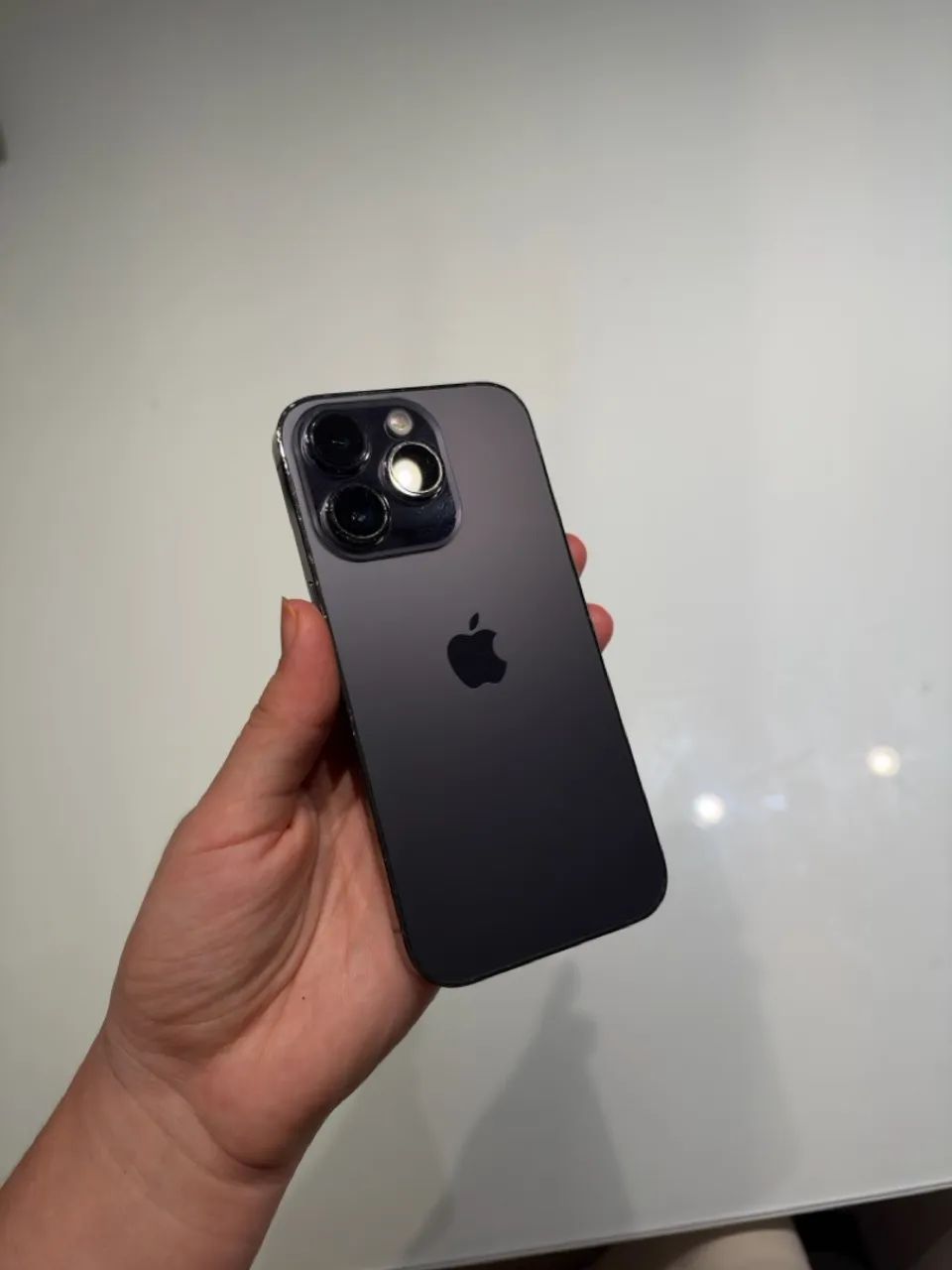 iPhone 14 Pro Roxo-Profundo 128gb