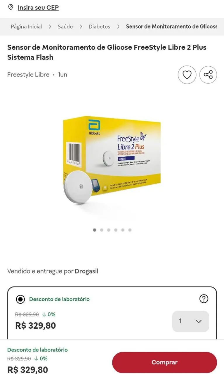 sensor freestyle libre 2