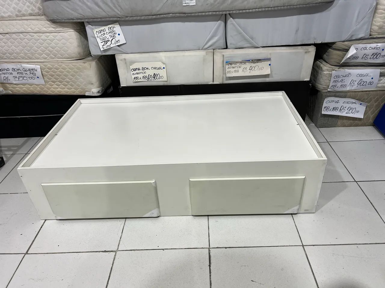 Cama de Solteiro Infantil com 2 Gavetas