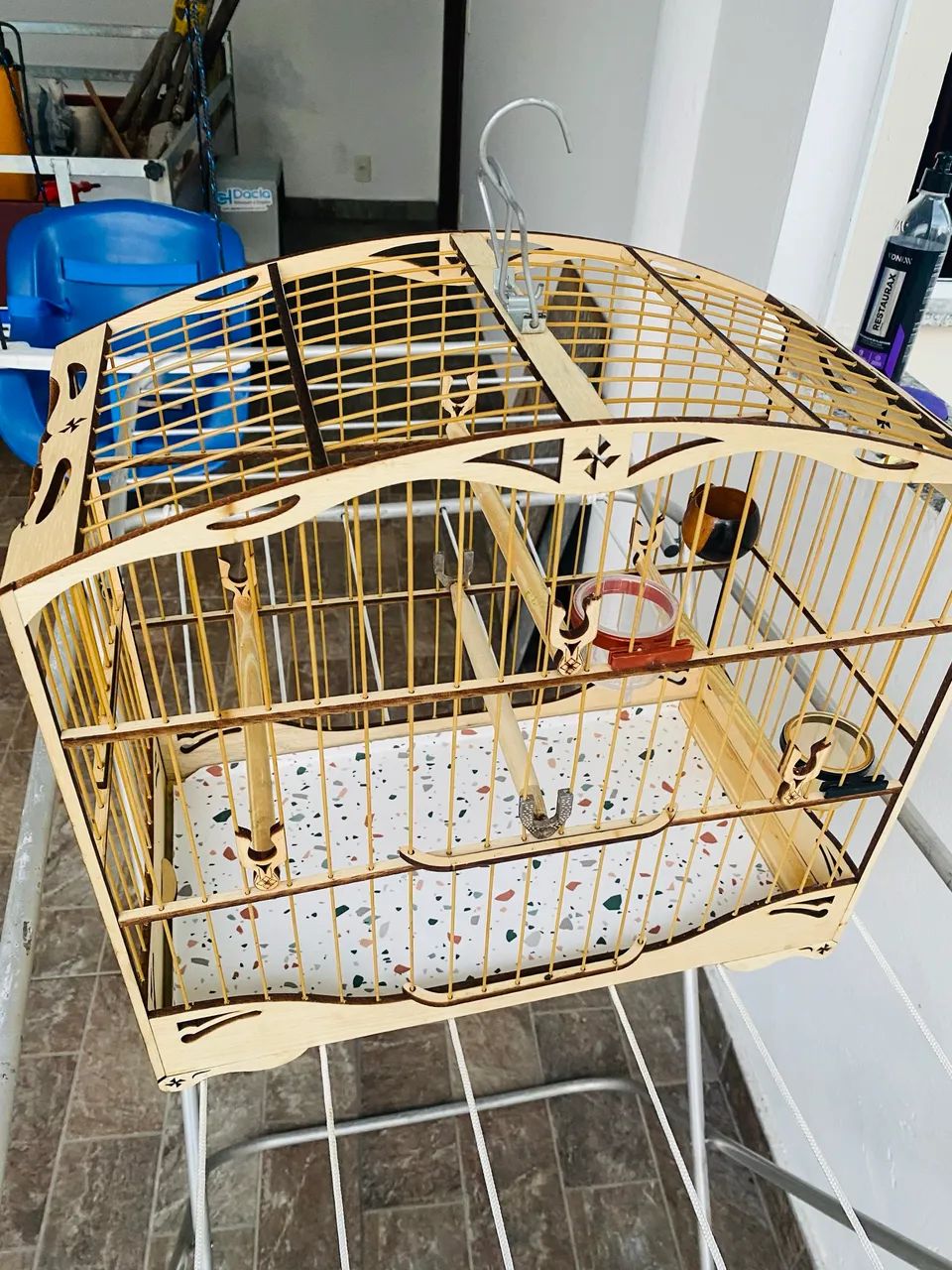 Barbada gaiola padrão torneio trinca ac/troca  - Foto 2