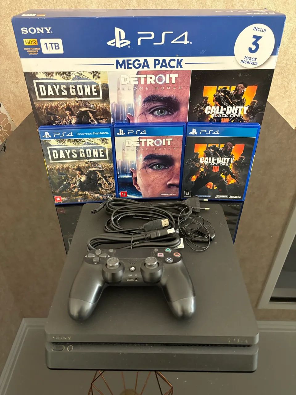 PS4 Slim 1TB