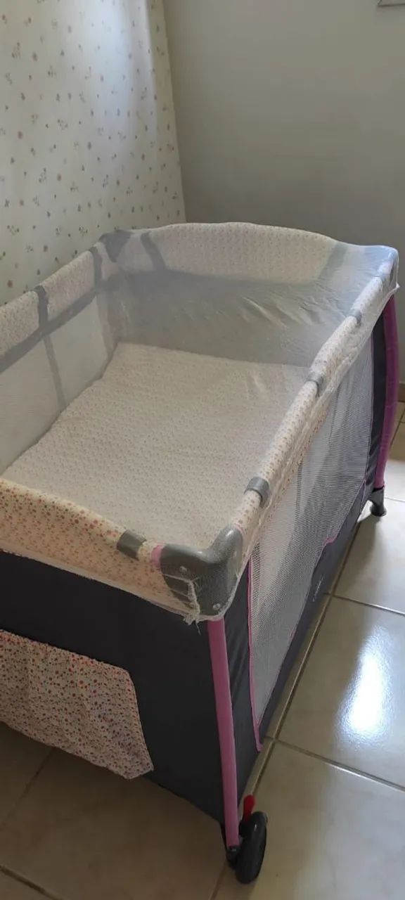 Berço camping 