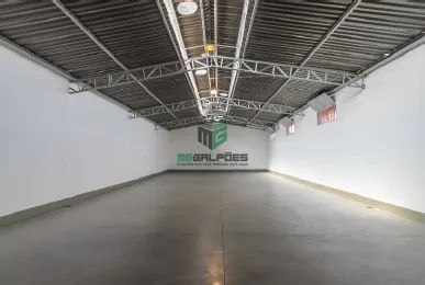 GALPÃO COMERCIAL PARA VENDA - CAIÇARAS - BELO HORIZONTE/MG