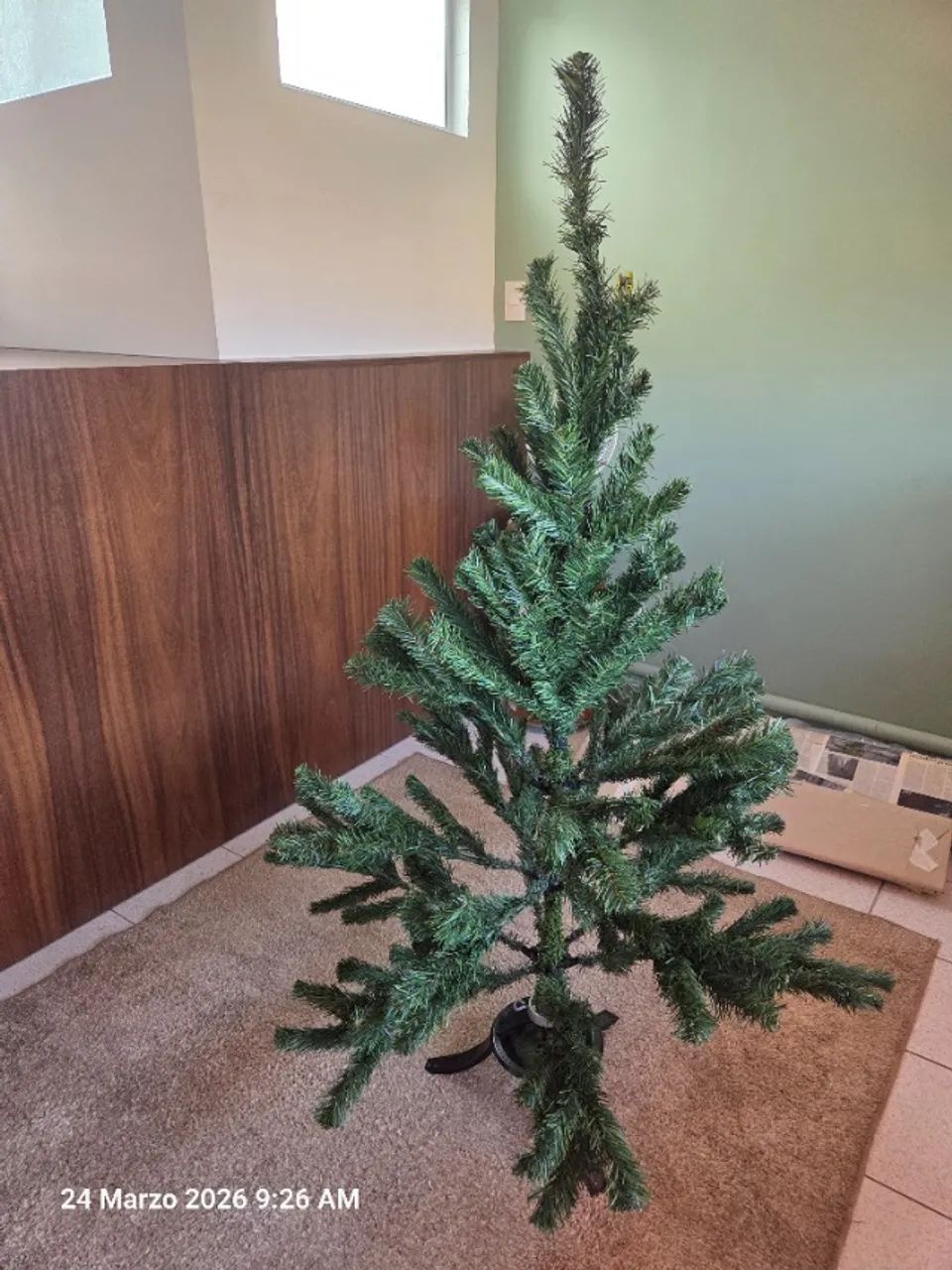Árvore de Natal 1,50m