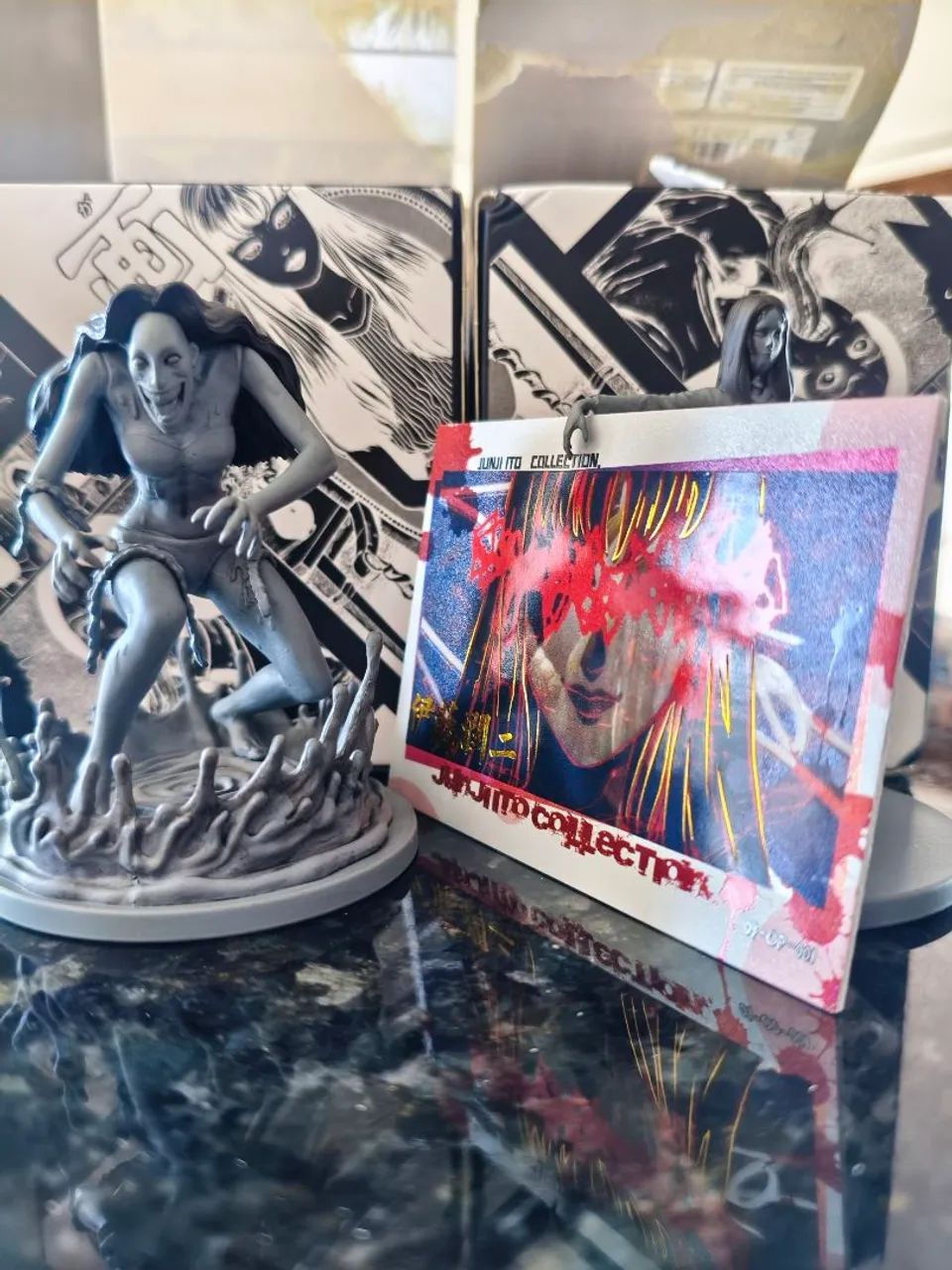 Junji Ito - miniaturas e Card 
