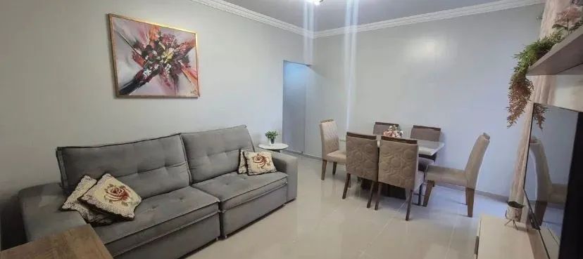 Alugo Apartamento Próximo Shopping Com 3 Quartos 100% Mobiliado  - Foto 3