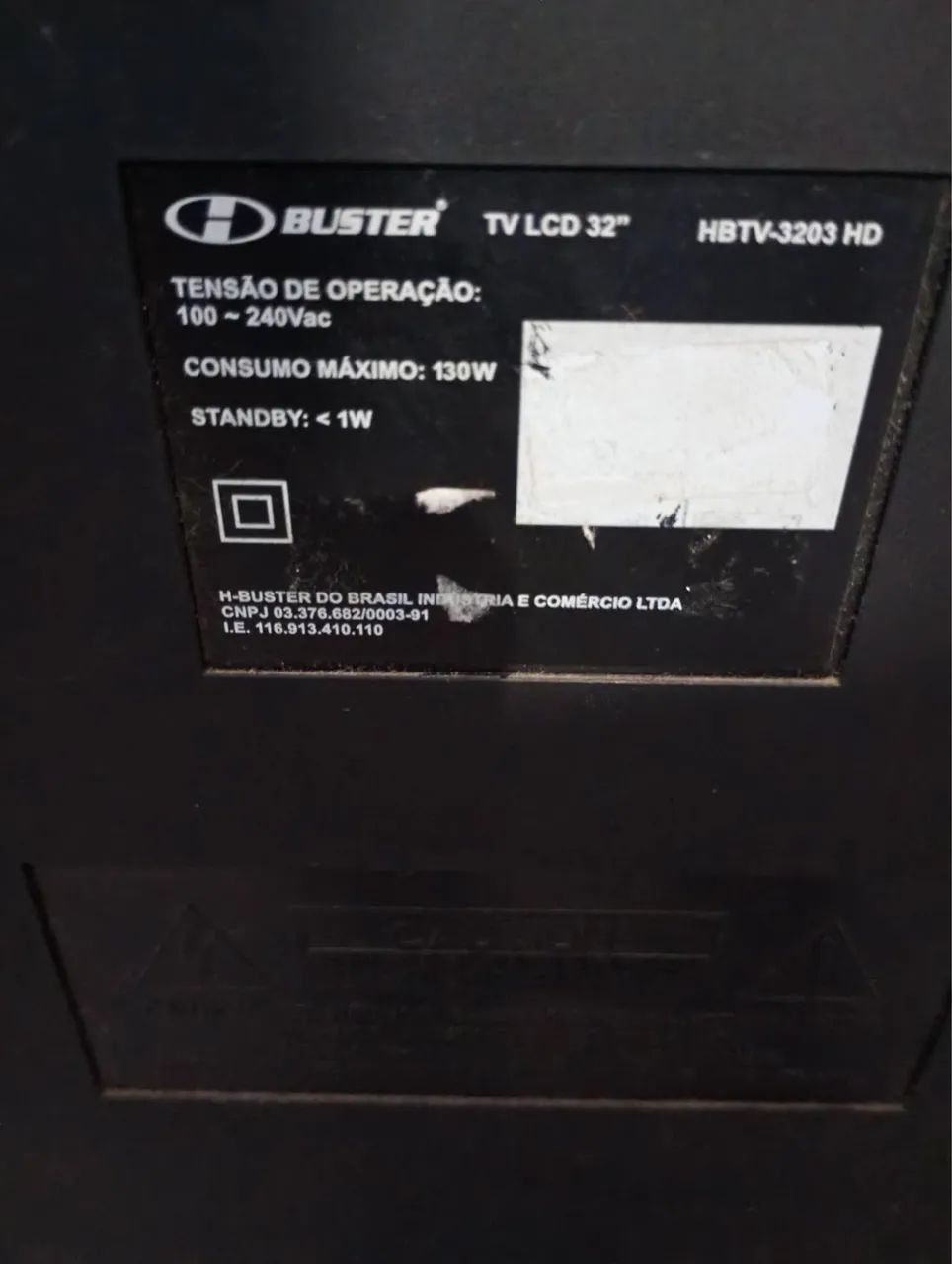 TVs pra peças 