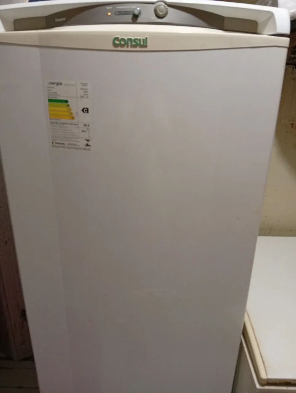 Freezer vertical Consul cvu30 246 litros - Foto 2