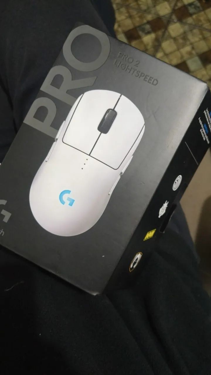 Mouse Gamer Logitech G Pro Wireless 2 Na caixa com NF - Foto 4