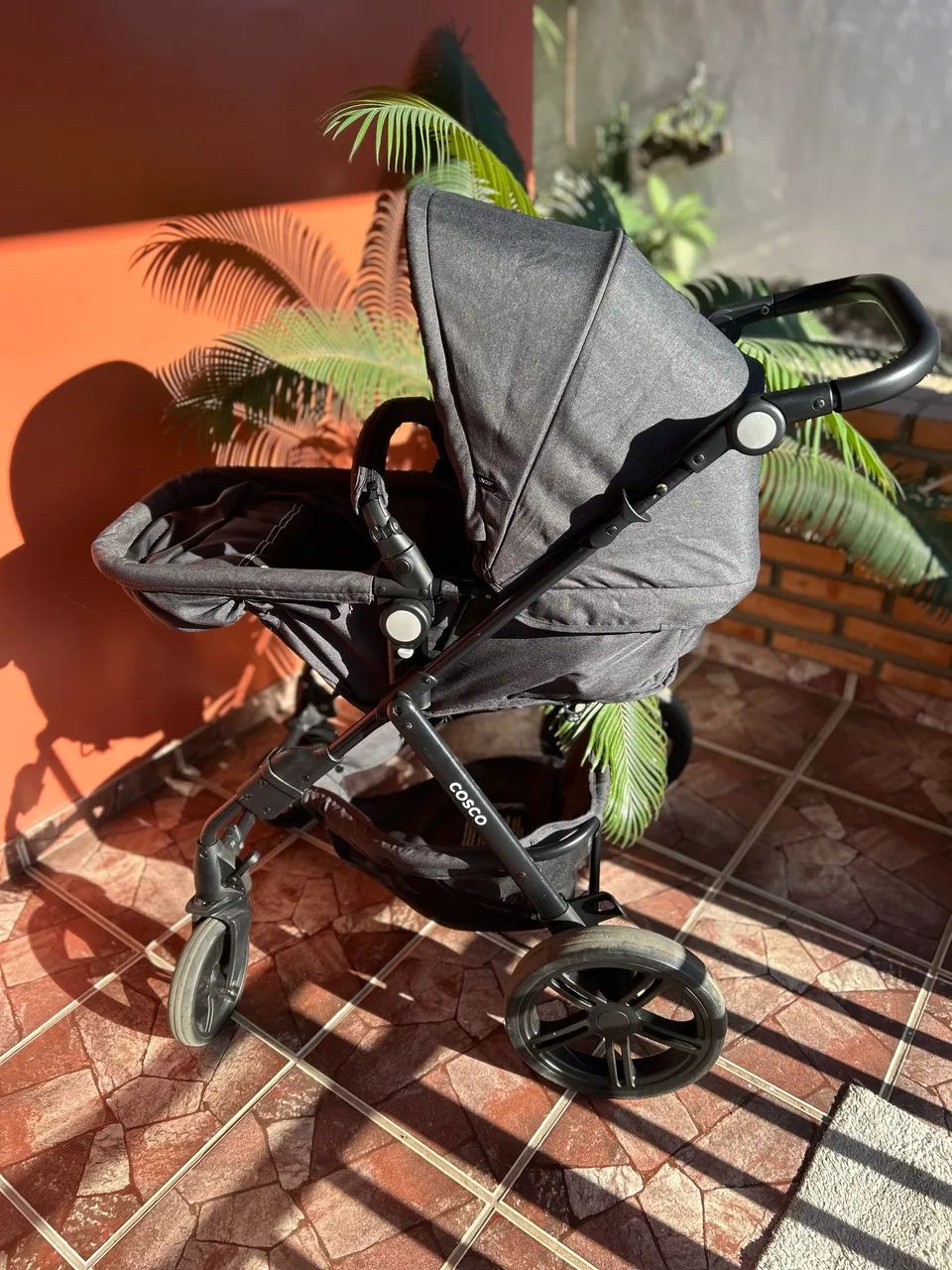 CARRINHO DE BEBÊ - MARCA COSCO - Foto 5