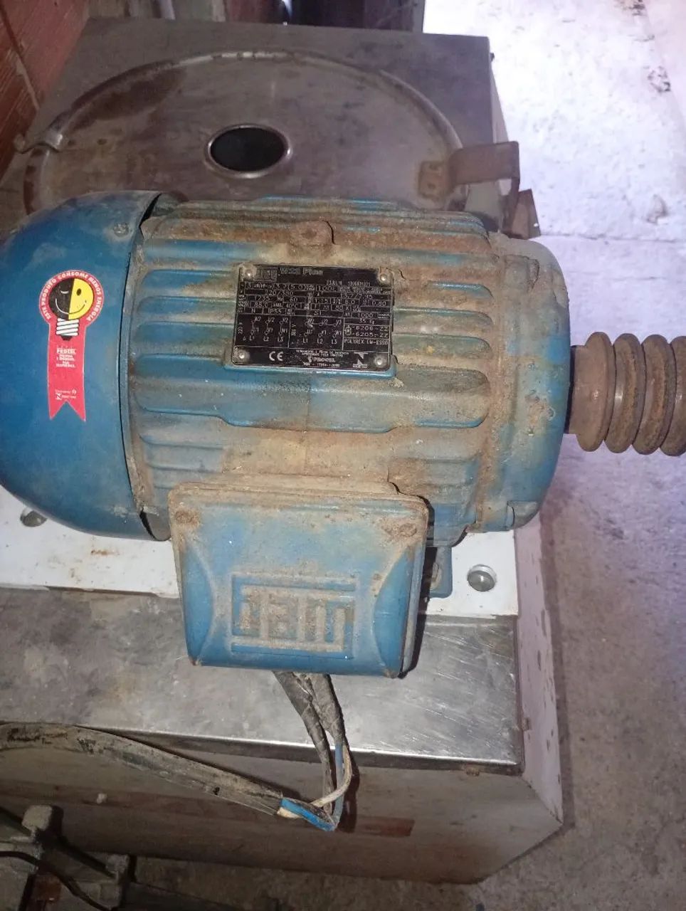 Motor Weg 5cv entrega grátis 