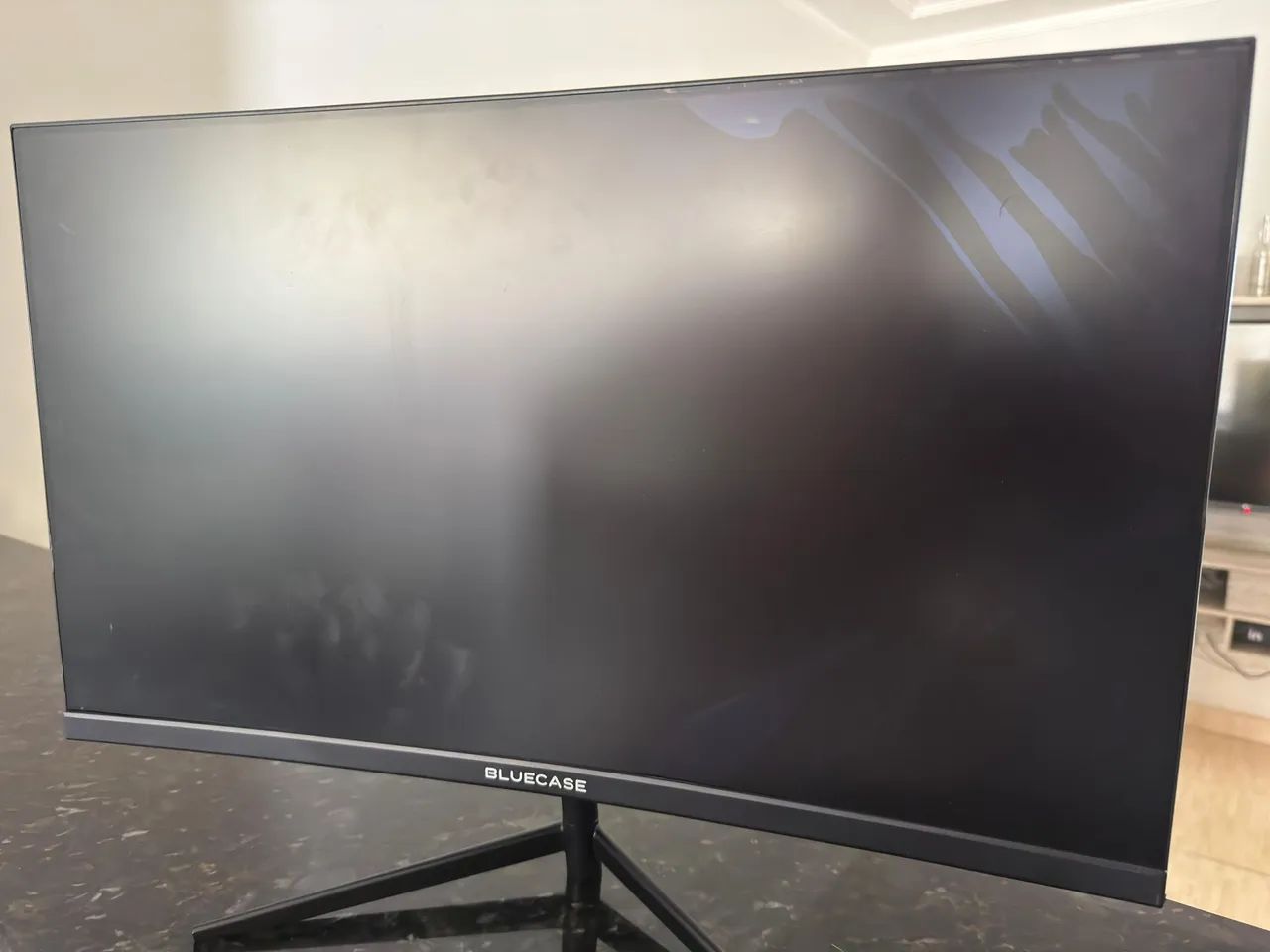 Monitor curvo 23.8 polegadas...para restaurar ou reuultilizar as peças  - Foto 3