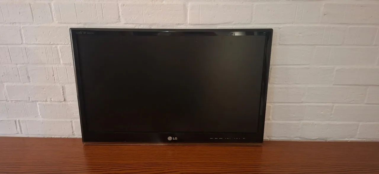 Televisão e monitor de 22 polegadas 