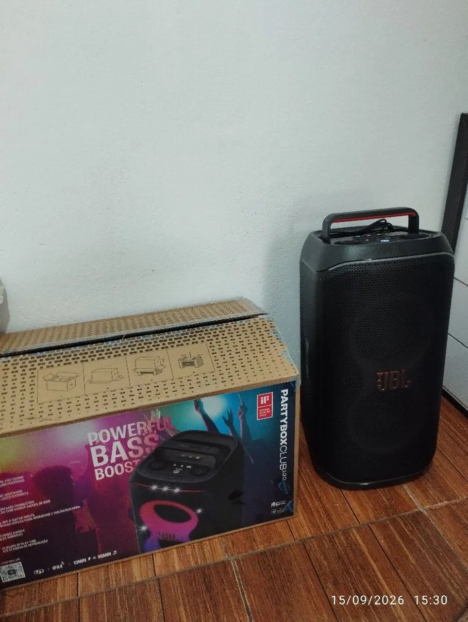 JBL Boombox Partybox 120 - Foto 2