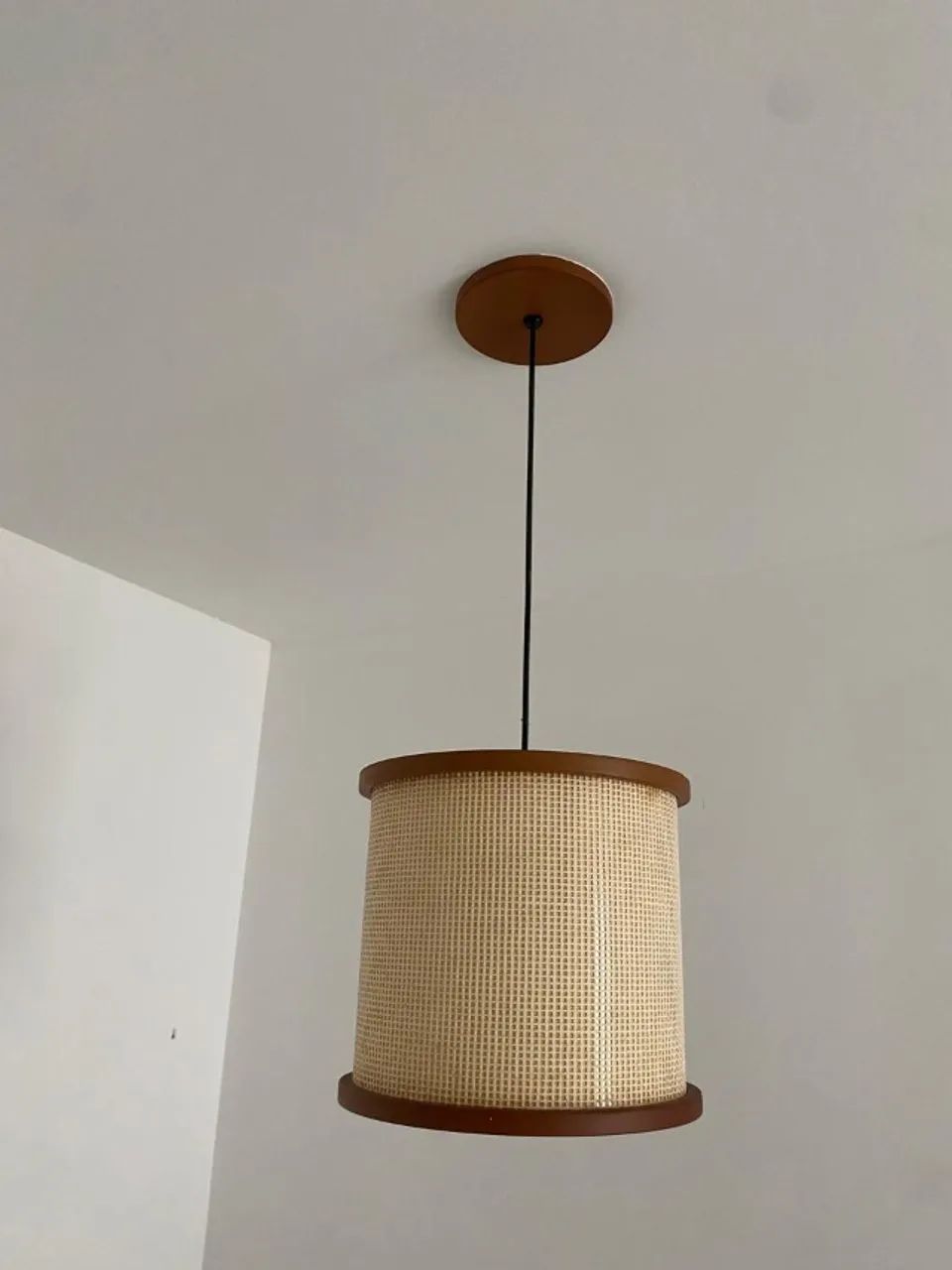 Lustre Madeira Moderno  - Foto 2