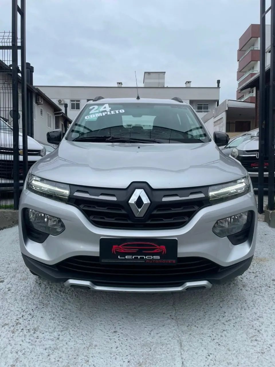 Renault Kwid Outsider 1.0 Flex 12V 5P Mec. 2024 - Foto 2