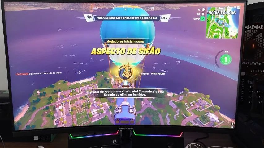 Monitor Philco Gaming 32" Excelente estado - Foto 2