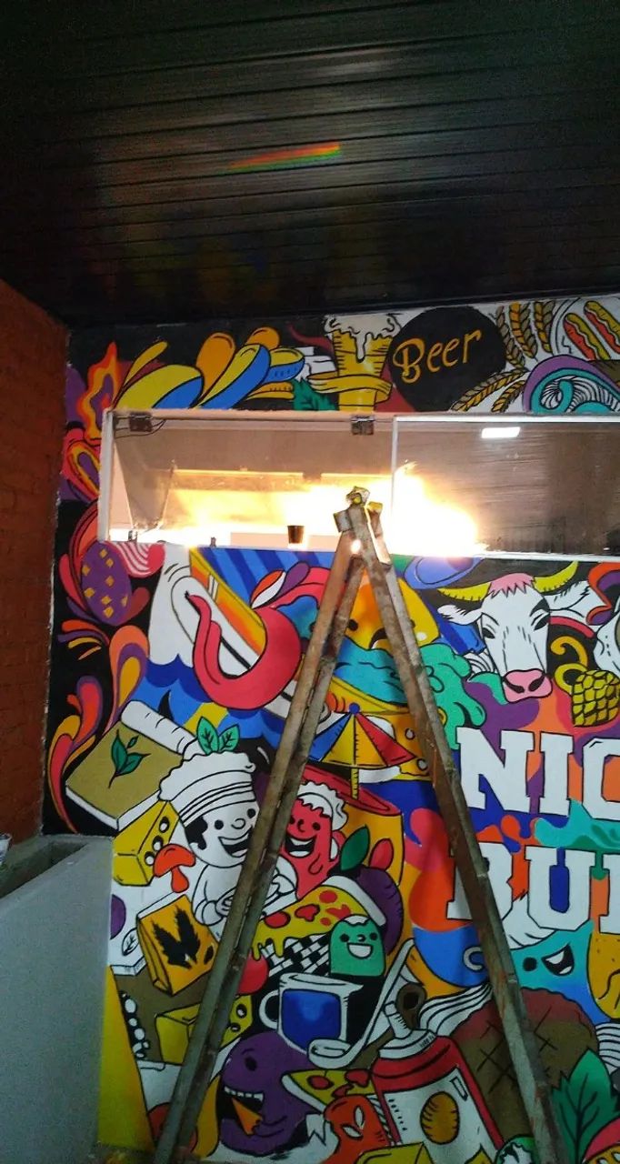 Graffiti Artístico para Paredes - Residencial e Comercial  - Foto 3