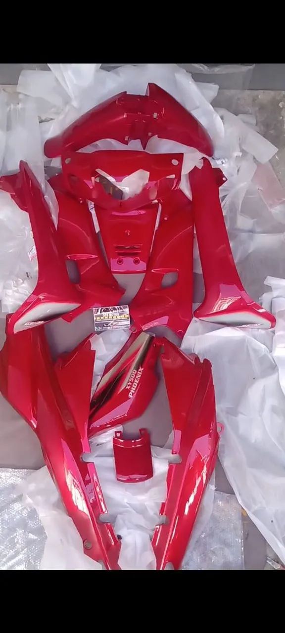 Kit Carenagem Shineray Xy 50q Phoenix Gold 2011 A 2022